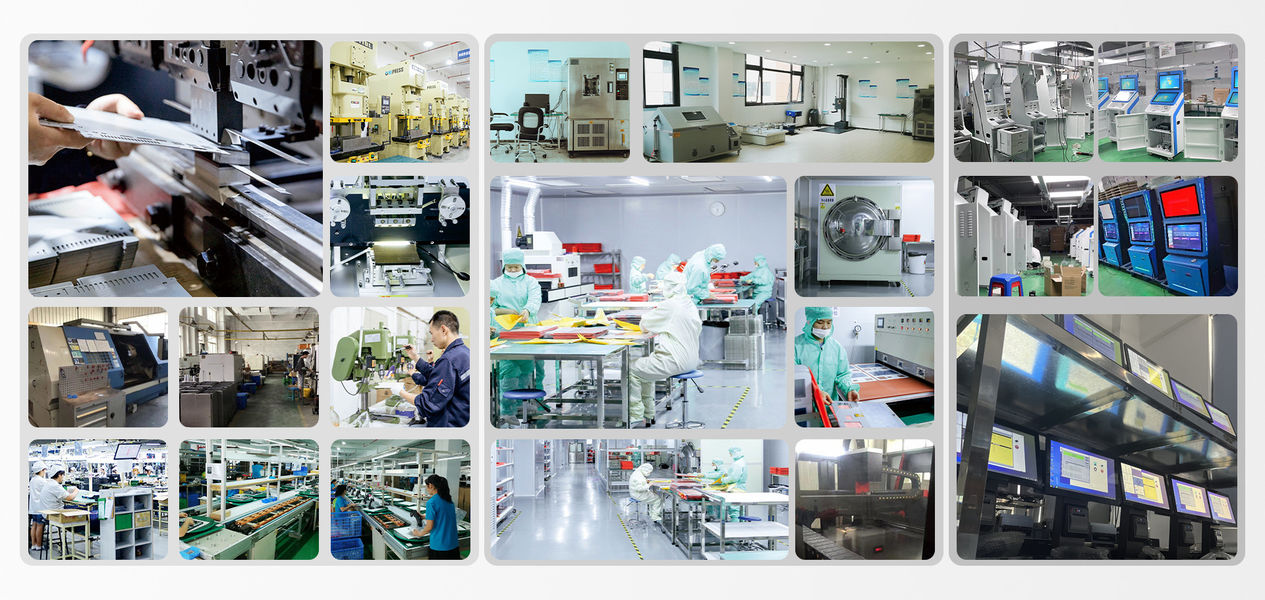 Shenzhen Rookie Information Technology Service Co., Ltd. خط تولید تولید کننده
