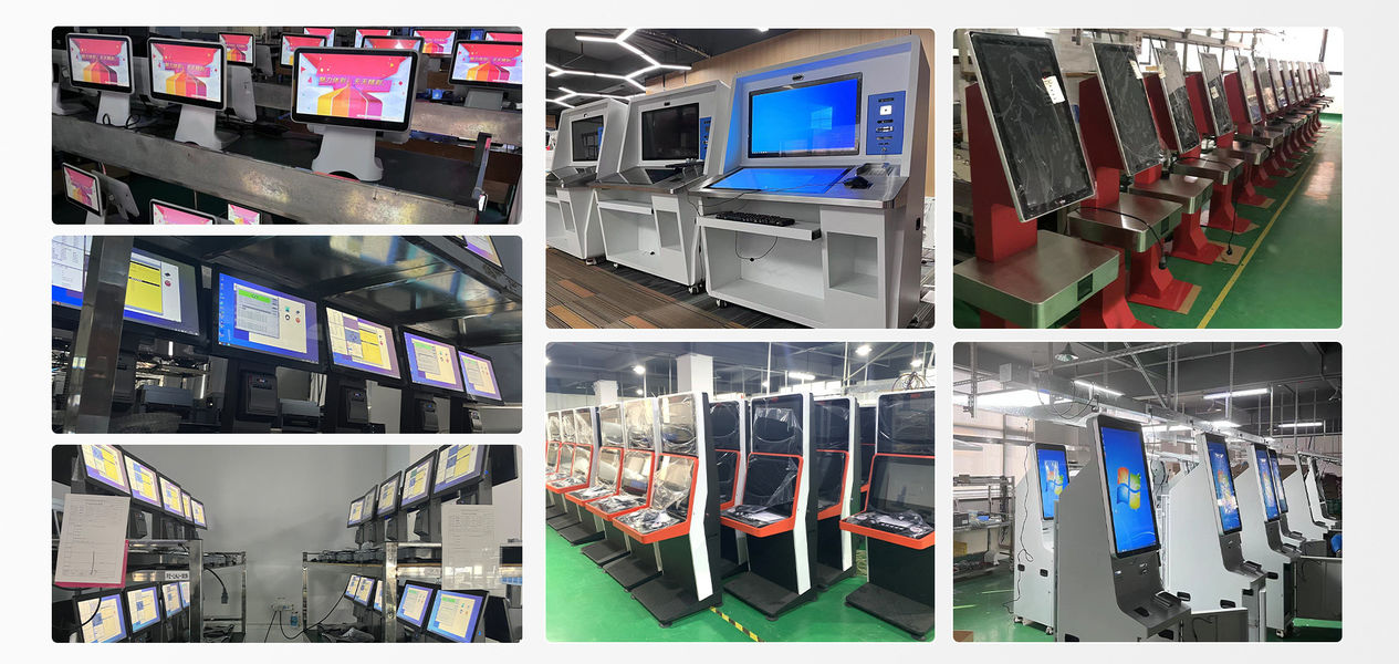 Shenzhen Rookie Information Technology Service Co., Ltd. خط تولید تولید کننده
