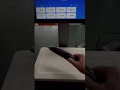 صفحه نمایش ال سی دی AI POS ترازو چند منظوره با اندازه 320*290*90mm