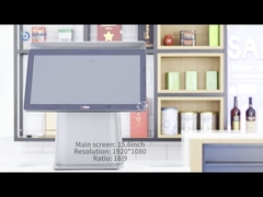 سیستم دو ظرفیت اندروید پوس اندروید پوس ماشین صورتحساب ثبت صندوق